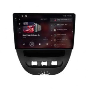 Navigatie Peugeot 107 2005-2014 2K QLED 12GB 256GB 8 Core 4G - Img 2