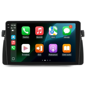 Navigatie PilotOn BMW Seria 3 1999-2006 9 inch 4GB 64GB 8 CORE - Img 7
