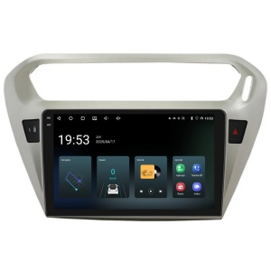 Navigatie PilotOn Citroen Elysee 2013-2018 9 inch 4GB 64GB 4 CORE