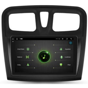 Navigatie PilotOn Dacia Logan 2 2012-2020 2K 4GB 64GB 8 CORE - Img 4