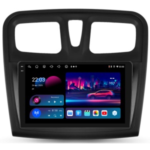 Navigatie PilotOn Dacia Logan 2 2012-2020 9 inch 4GB 64GB 8 CORE