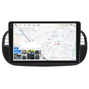 Navigatie PilotOn Fiat 500 2007-2015 9 inch 4GB 64GB 4 CORE - Img 8