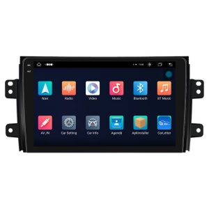 Navigatie PilotOn Fiat Sedici 2006-2014 2K 12GB 256GB 8 Core 4G - Img 3