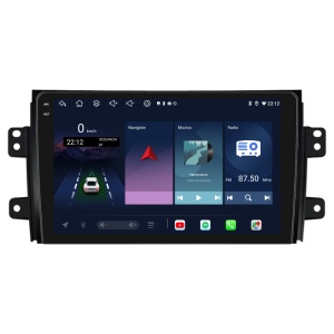 Navigatie PilotOn Fiat Sedici 2006-2014 9 inch 6GB 128GB 8 CORE