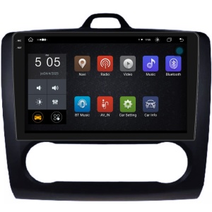 Navigatie PilotOn Ford Focus 2 2004-2011 2K 8GB 256GB 8 CORE