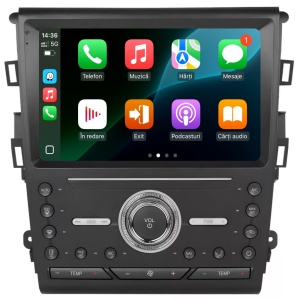 Navigatie PilotOn Ford Mondeo 5 2014-2022 9 inch 2GB 32GB 4 CORE - Img 7
