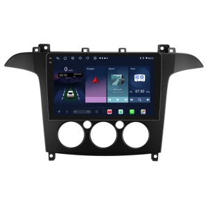 Navigatie PilotOn Ford S MAX 1 2006-2015 9 inch 6GB 128GB 8 CORE