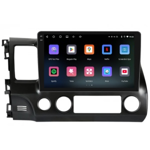 Navigatie PilotOn Honda Civic 8 Sedan 2006-2011 10 inch 4GB 64GB 8 CORE - Img 3