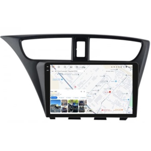 Navigatie PilotOn Honda Civic 9 Hatchback 2011-2015 9 inch 6GB 128GB 8 CORE - Img 8