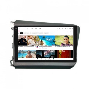 Navigatie PilotOn Honda Civic 9 Sedan 2011-2015 9 inch 4GB 64GB 8 CORE - Img 5