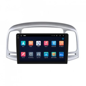 Navigatie PilotOn Hyundai Accent 2007-2012 2K 8GB 256GB 8 CORE - Img 3