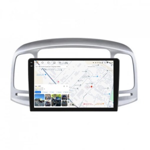 Navigatie PilotOn Hyundai Accent 2007-2012 9 inch 4GB 64GB 8 CORE - Img 8
