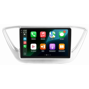 Navigatie PilotOn Hyundai Accent 2017-2020 2K 8GB 256GB 8 CORE - Img 7