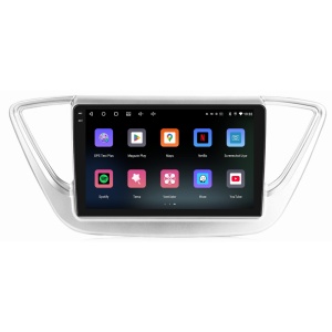 Navigatie PilotOn Hyundai Accent 2017-2020 9 inch 2GB 32GB 4 CORE - Img 3