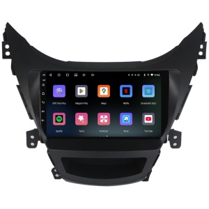 Navigatie PilotOn Hyundai Elantra 2010-2016 9 inch 6GB 128GB 8 CORE - Img 2