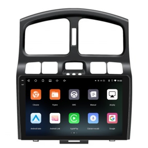 Navigatie PilotOn Hyundai Santa FE 1 2000-2006 9 inch 4GB 64GB 8 CORE - Img 2
