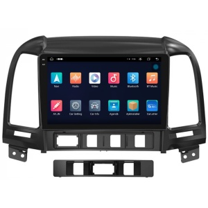 Navigatie PilotOn Hyundai Santa Fe IX45 2006-2012 2K 8GB 256GB 8 CORE - Img 3