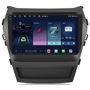 Navigatie PilotOn Hyundai Santa Fe IX45 2010-2018 9 inch 6GB 128GB 8 CORE