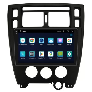 Navigatie PilotOn Hyundai Tucson 2006-2010 2K 8GB 256GB 8 CORE - Img 2