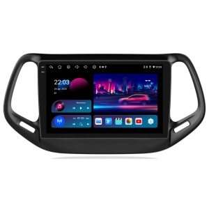 Navigatie PilotOn Jeep Compass 2 2016-2021 10 inch 4GB 64GB 8 CORE