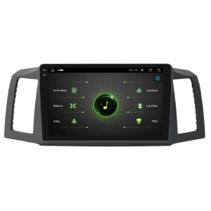 Navigatie PilotOn Jeep Grand Cherokee 2004-2007 2K 8GB 256GB 8 CORE - Img 4