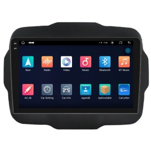 Navigatie PilotOn Jeep Renegade 2014-2023 2K 4GB 64GB 8 CORE - Img 3