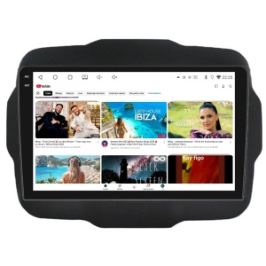 Navigatie PilotOn Jeep Renegade 2014-2023 9 inch 2GB 32GB 4 CORE - Img 5