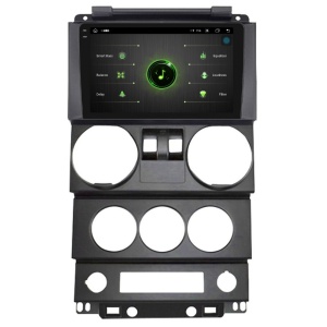 Navigatie PilotOn Jeep Wrangler Rubicon 2008-2010 2K 12GB 256GB 8 CORE - Img 4