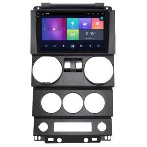 Navigatie PilotOn Jeep Wrangler Rubicon 2008-2010 2K 4GB 64GB 8 CORE