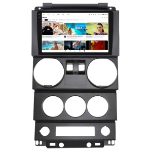 Navigatie PilotOn Jeep Wrangler Rubicon 2008-2010 9 inch 2GB 32GB 4 CORE - Img 5