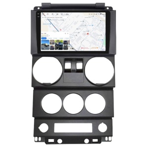 Navigatie PilotOn Jeep Wrangler Rubicon 2008-2010 9 inch 4GB 64GB 8 CORE - Img 8