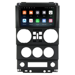 Navigatie PilotOn Jeep Wrangler Rubicon 2008-2010 9 inch 6GB 128GB 8 CORE - Img 2