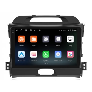 Navigatie PilotOn Kia Sportage 2010-2016 9 inch 2GB 32GB 4 CORE - Img 2
