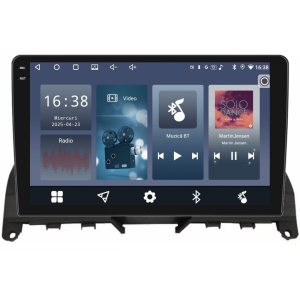 Navigatie PilotOn Mercedes C Klass W204 2007-2014 9 inch 2GB 32GB 4 CORE