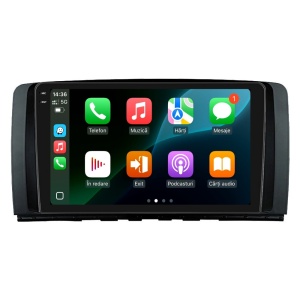 Navigatie PilotOn Mercedes R-CLASS 2005-2014 9 inch 4GB 64GB 4 CORE - Img 7
