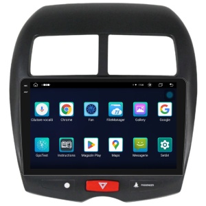 Navigatie PilotOn Mitsubishi ASX 2010-2016 2K 4GB 64GB 8 CORE - Img 2