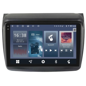 Navigatie PilotOn Mitsubishi L200 2005-2015 9 inch 2GB 32GB 4 CORE