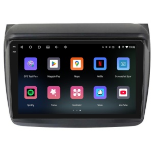 Navigatie PilotOn Mitsubishi L200 2005-2015 9 inch 4GB 64GB 4 CORE - Img 3
