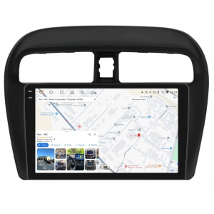 Navigatie PilotOn Mitsubishi Mirage dupa 2012 9 inch 2GB 32GB 4 CORE - Img 8