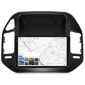 Navigatie PilotOn Mitsubishi Pajero 1999-2006 9 inch 4GB 64GB 8 CORE - Img 8