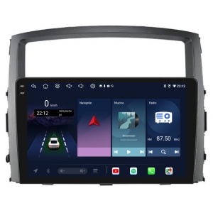 Navigatie PilotOn Mitsubishi Pajero 2006-2013 9 inch 6GB 128GB 8 CORE