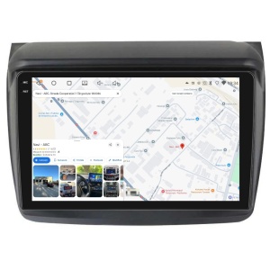 Navigatie PilotOn Mitsubishi Pajero Sport 2006-2013 9 inch 6GB 128GB 8 CORE - Img 8