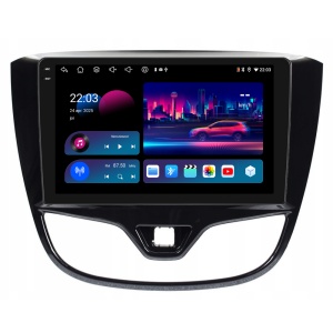 Navigatie PilotOn Opel Karl dupa 2017 9 inch 4GB 64GB 8 CORE