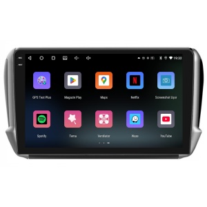Navigatie PilotOn Peugeot 2008 2013-2020 10 inch 4GB 64GB 8 CORE - Img 3