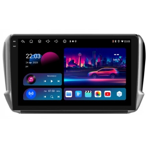 Navigatie PilotOn Peugeot 208 2013-2018 10 inch 4GB 64GB 8 CORE