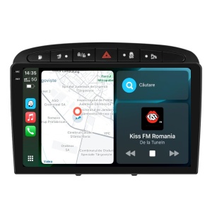 Navigatie PilotOn PEUGEOT 308 2007-2015 9 inch 4GB 64GB 4 CORE - Img 6