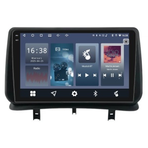 Navigatie PilotOn Renault Clio 3 2005-2014 9 inch 2GB 32GB 4 CORE