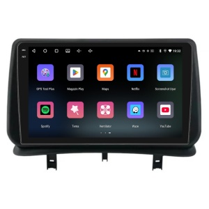 Navigatie PilotOn Renault Clio 3 2005-2014 9 inch 4GB 64GB 4 CORE - Img 3