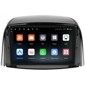 Navigatie PilotOn Renault Koleos 2008-2016 9 inch 6GB 128GB 8 CORE - Img 2