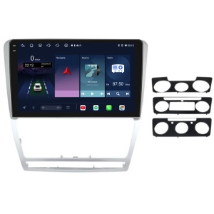 Navigatie PilotOn Skoda Octavia 2 2004-2013 10 inch 6GB 128GB 8 CORE